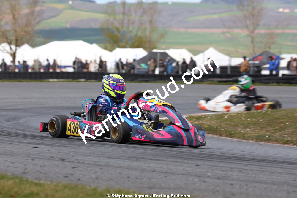 Loucas TAVERNE — 28 & 29/03/2026 : 2ème manche Championnat du Sud 2026 à Belmont sur Rance (photos Stéphane Agnus) 2026 — karting