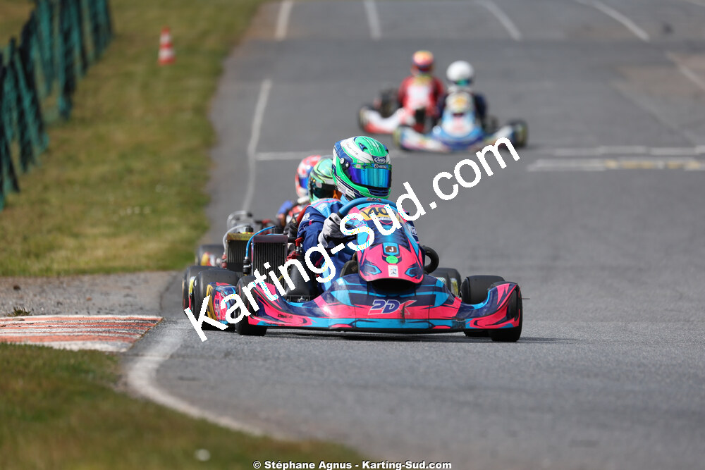 Gabriel GERDIL — 28 & 29/03/2026 : 2ème manche Championnat du Sud 2026 à Belmont sur Rance (photos Stéphane Agnus) 2026 — karting