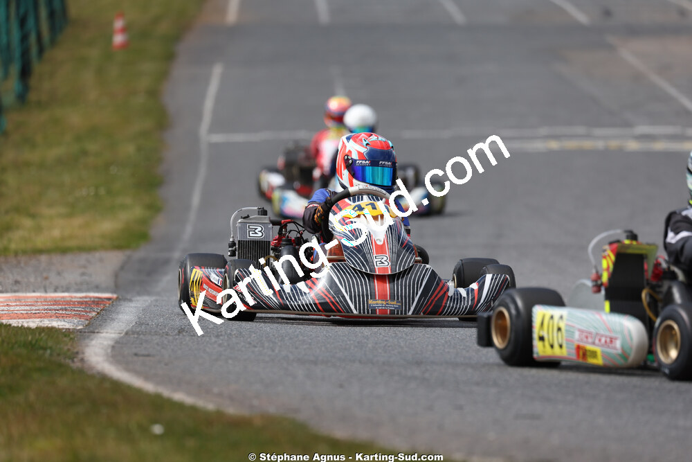 Marcel LIMOUSIN — 28 & 29/03/2026 : 2ème manche Championnat du Sud 2026 à Belmont sur Rance (photos Stéphane Agnus) 2026 — karting