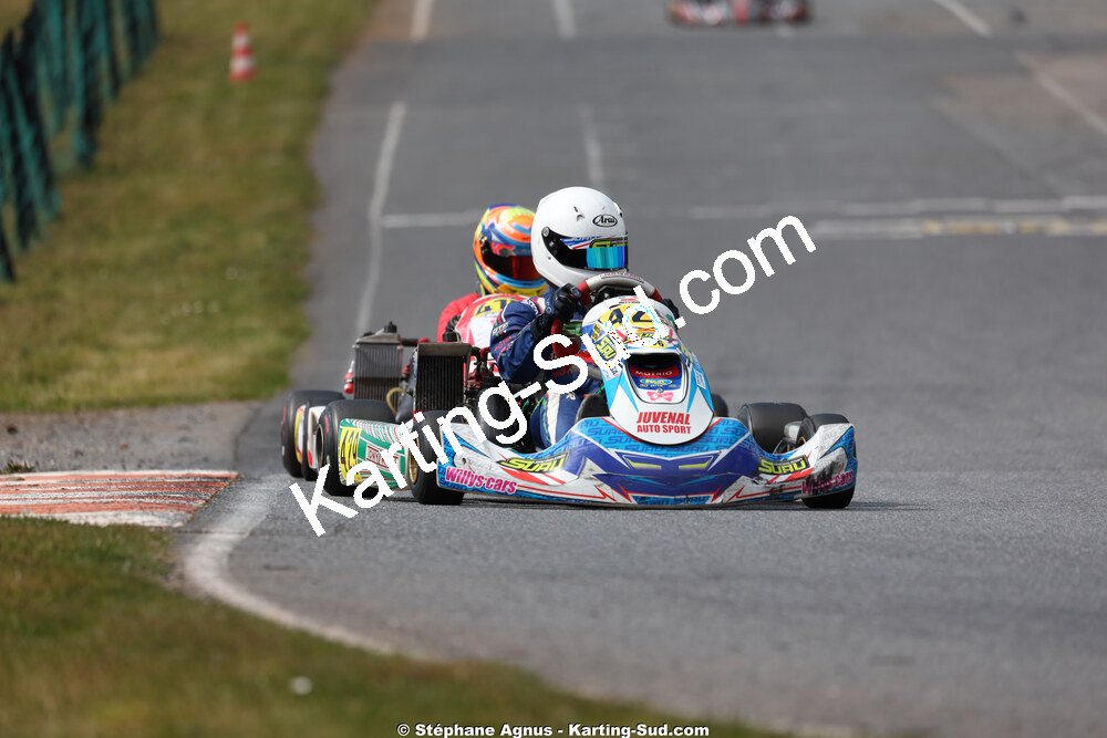 Maël BOYER — 28 & 29/03/2026 : 2ème manche Championnat du Sud 2026 à Belmont sur Rance (photos Stéphane Agnus) 2026 — karting