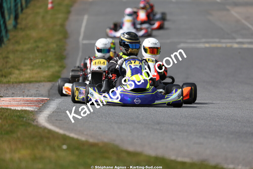 Noé MADSEN — 28 & 29/03/2026 : 2ème manche Championnat du Sud 2026 à Belmont sur Rance (photos Stéphane Agnus) 2026 — karting