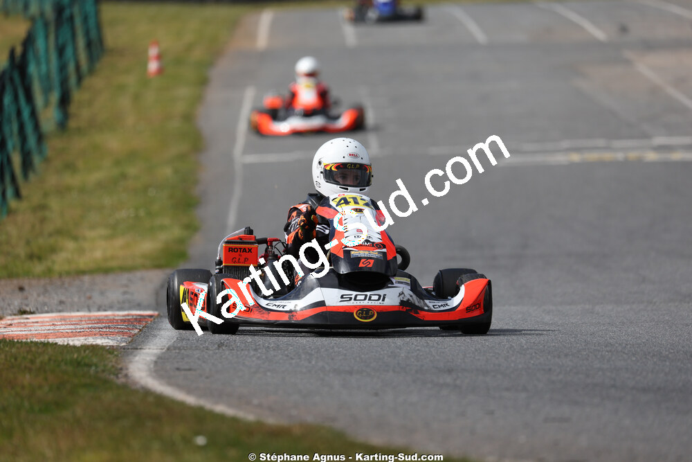 Cléa BOURACHOT — 28 & 29/03/2026 : 2ème manche Championnat du Sud 2026 à Belmont sur Rance (photos Stéphane Agnus) 2026 — karting