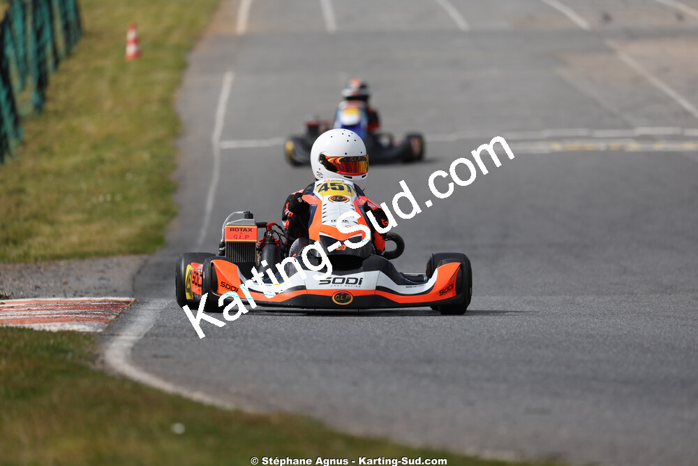 David CUTA — 28 & 29/03/2026 : 2ème manche Championnat du Sud 2026 à Belmont sur Rance (photos Stéphane Agnus) 2026 — karting