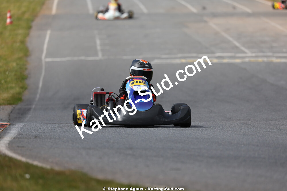 Maël PELAT — 28 & 29/03/2026 : 2ème manche Championnat du Sud 2026 à Belmont sur Rance (photos Stéphane Agnus) 2026 — karting