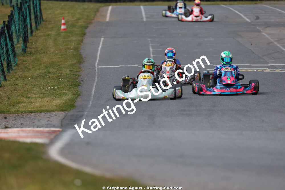 Gabriel GERDIL, Liam BERDINEL — 28 & 29/03/2026 : 2ème manche Championnat du Sud 2026 à Belmont sur Rance (photos Stéphane Agnus) 2026 — karting