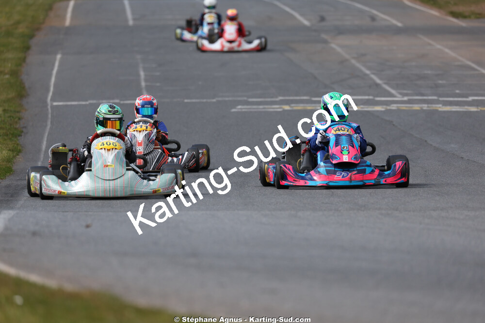Gabriel GERDIL, Liam BERDINEL — 28 & 29/03/2026 : 2ème manche Championnat du Sud 2026 à Belmont sur Rance (photos Stéphane Agnus) 2026 — karting