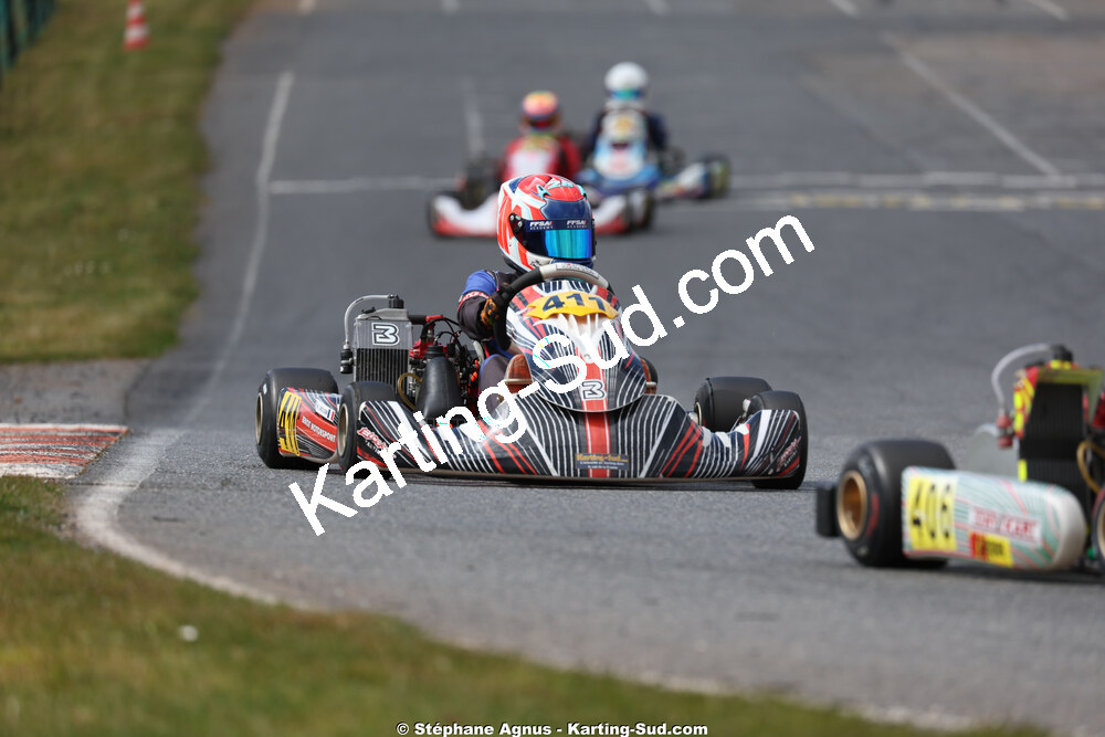 Marcel LIMOUSIN — 28 & 29/03/2026 : 2ème manche Championnat du Sud 2026 à Belmont sur Rance (photos Stéphane Agnus) 2026 — karting
