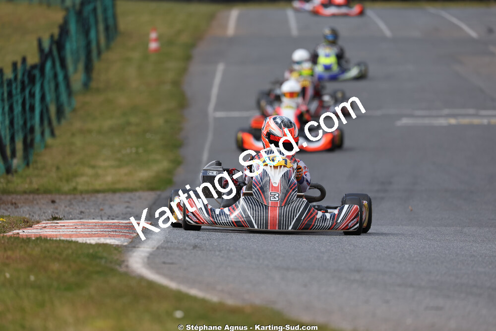 Arthur BENOIT — 28 & 29/03/2026 : 2ème manche Championnat du Sud 2026 à Belmont sur Rance (photos Stéphane Agnus) 2026 — karting