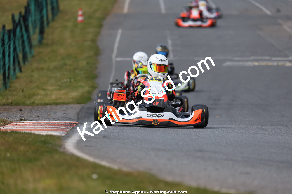 Florent TRIOLA — 28 & 29/03/2026 : 2ème manche Championnat du Sud 2026 à Belmont sur Rance (photos Stéphane Agnus) 2026 — karting