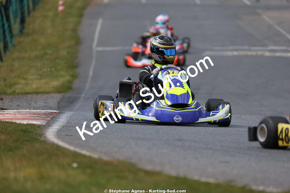 Noé MADSEN — 28 & 29/03/2026 : 2ème manche Championnat du Sud 2026 à Belmont sur Rance (photos Stéphane Agnus) 2026 — karting