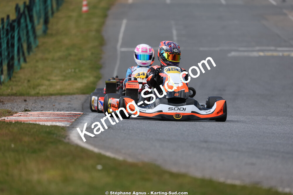 Tyméo CIAMA — 28 & 29/03/2026 : 2ème manche Championnat du Sud 2026 à Belmont sur Rance (photos Stéphane Agnus) 2026 — karting