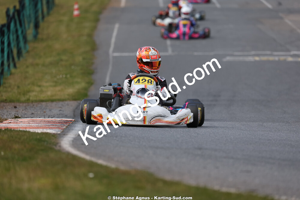 Luka ROECKEL — 28 & 29/03/2026 : 2ème manche Championnat du Sud 2026 à Belmont sur Rance (photos Stéphane Agnus) 2026 — karting