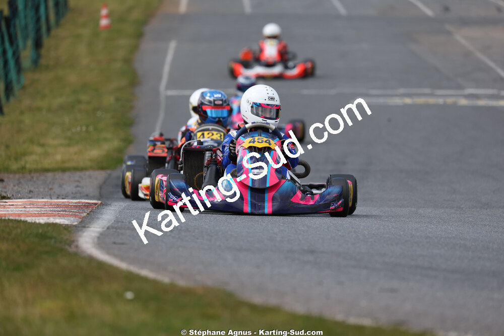 Léa VINCELOT — 28 & 29/03/2026 : 2ème manche Championnat du Sud 2026 à Belmont sur Rance (photos Stéphane Agnus) 2026 — karting