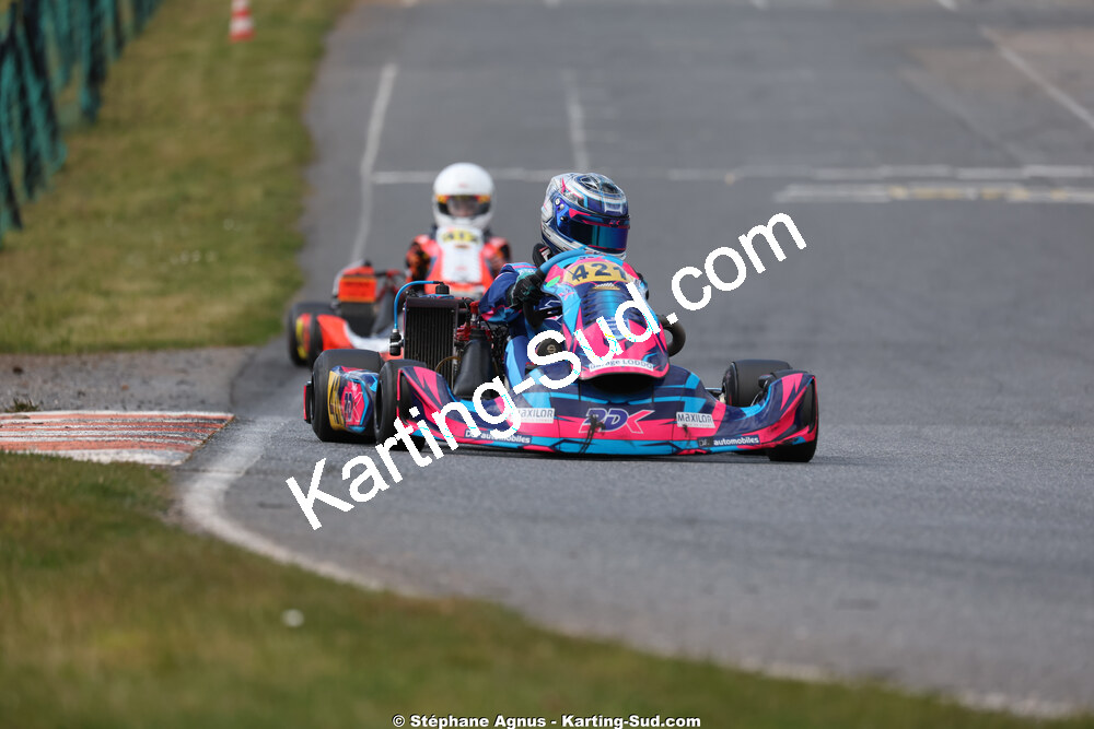 Guillaume PATRY — 28 & 29/03/2026 : 2ème manche Championnat du Sud 2026 à Belmont sur Rance (photos Stéphane Agnus) 2026 — karting