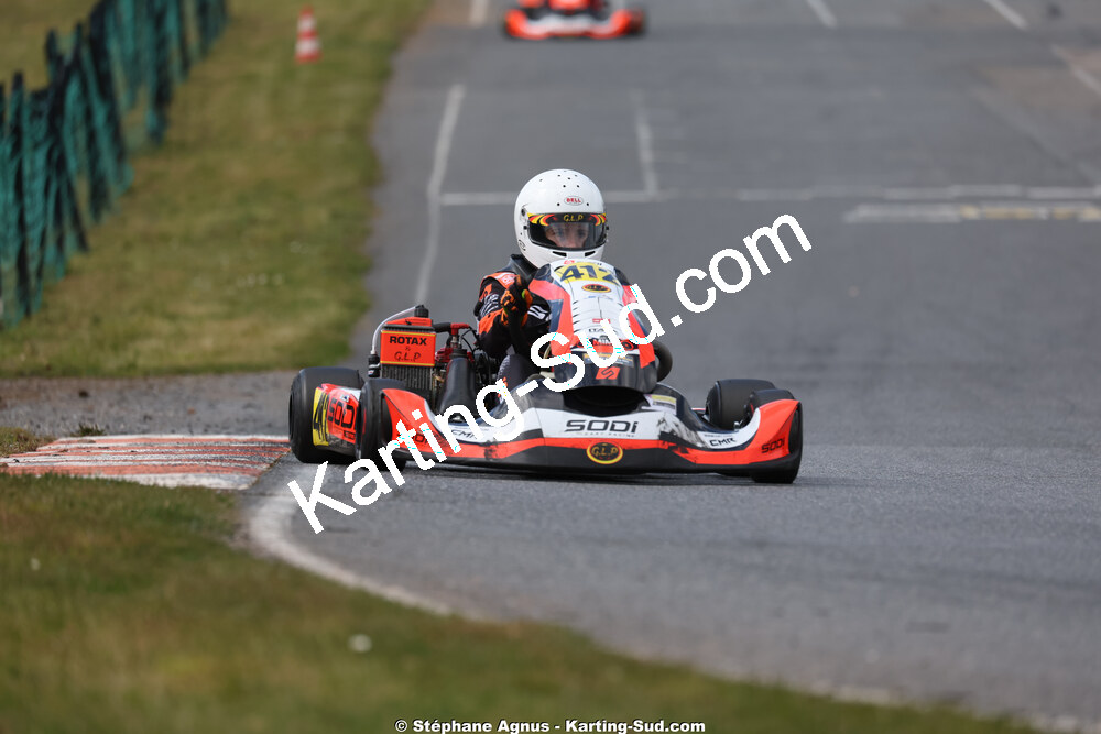 Cléa BOURACHOT — 28 & 29/03/2026 : 2ème manche Championnat du Sud 2026 à Belmont sur Rance (photos Stéphane Agnus) 2026 — karting
