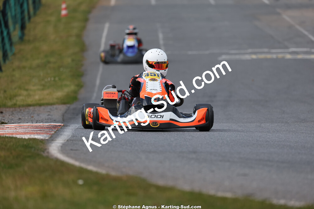 David CUTA — 28 & 29/03/2026 : 2ème manche Championnat du Sud 2026 à Belmont sur Rance (photos Stéphane Agnus) 2026 — karting