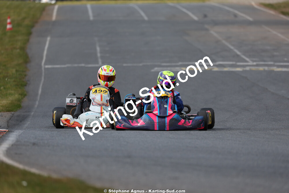 Loucas TAVERNE — 28 & 29/03/2026 : 2ème manche Championnat du Sud 2026 à Belmont sur Rance (photos Stéphane Agnus) 2026 — karting
