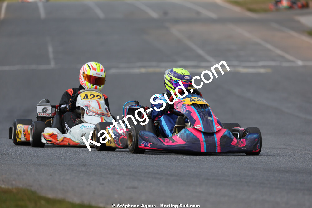 Loucas TAVERNE — 28 & 29/03/2026 : 2ème manche Championnat du Sud 2026 à Belmont sur Rance (photos Stéphane Agnus) 2026 — karting