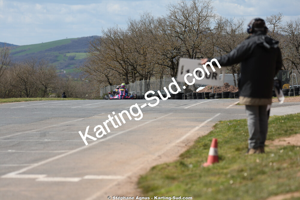 Nationale — 28 & 29/03/2026 : 2ème manche Championnat du Sud 2026 à Belmont sur Rance (photos Stéphane Agnus) 2026 — karting