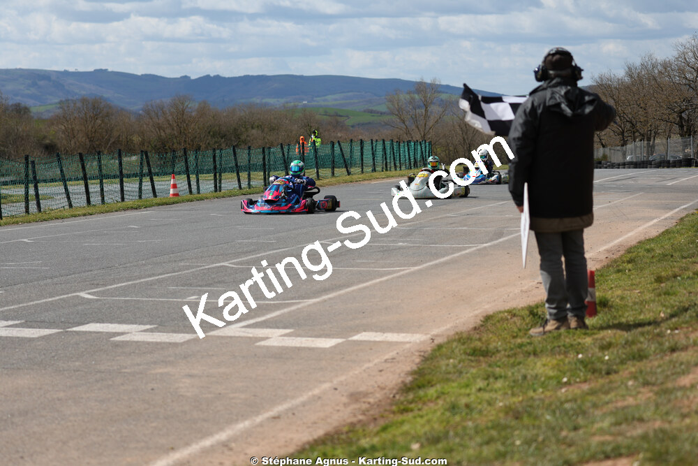 Gabriel GERDIL — 28 & 29/03/2026 : 2ème manche Championnat du Sud 2026 à Belmont sur Rance (photos Stéphane Agnus) 2026 — karting