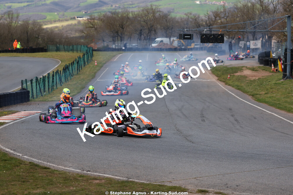 Sénior — 28 & 29/03/2026 : 2ème manche Championnat du Sud 2026 à Belmont sur Rance (photos Stéphane Agnus) 2026 — karting