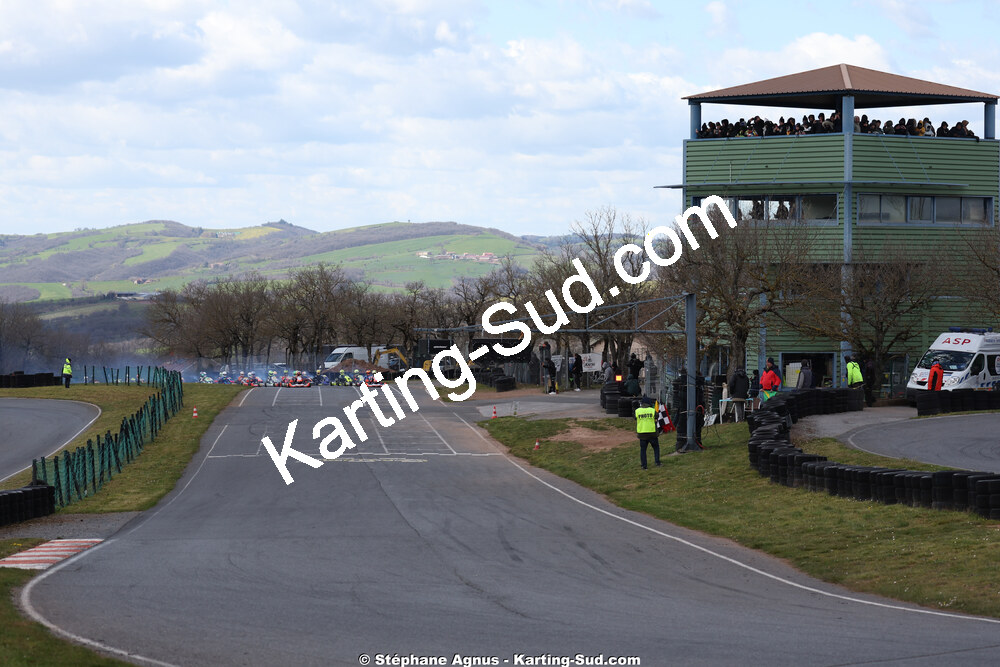 Sénior — 28 & 29/03/2026 : 2ème manche Championnat du Sud 2026 à Belmont sur Rance (photos Stéphane Agnus) 2026 — karting