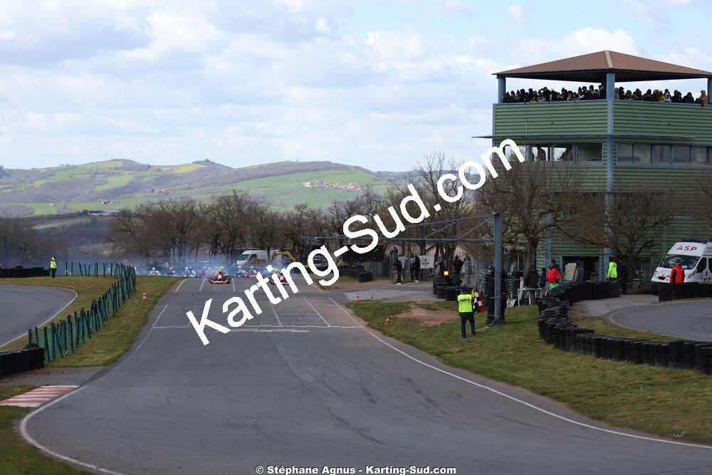 Sénior — 28 & 29/03/2026 : 2ème manche Championnat du Sud 2026 à Belmont sur Rance (photos Stéphane Agnus) 2026 — karting