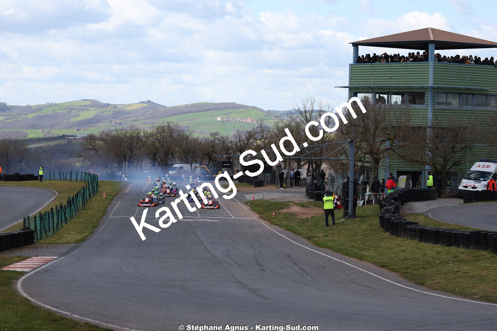 Sénior — 28 & 29/03/2026 : 2ème manche Championnat du Sud 2026 à Belmont sur Rance (photos Stéphane Agnus) 2026 — karting