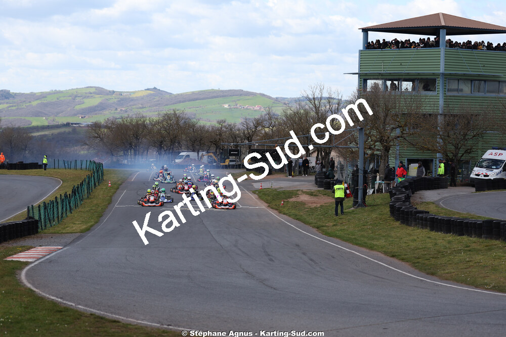 Sénior — 28 & 29/03/2026 : 2ème manche Championnat du Sud 2026 à Belmont sur Rance (photos Stéphane Agnus) 2026 — karting
