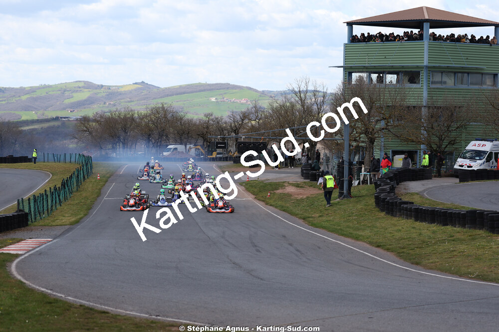 Sénior — 28 & 29/03/2026 : 2ème manche Championnat du Sud 2026 à Belmont sur Rance (photos Stéphane Agnus) 2026 — karting