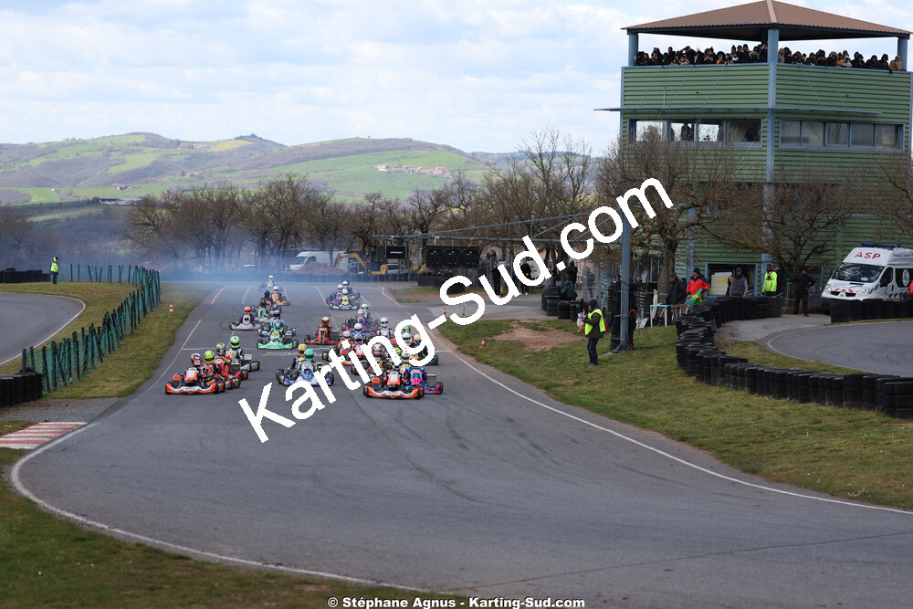Sénior — 28 & 29/03/2026 : 2ème manche Championnat du Sud 2026 à Belmont sur Rance (photos Stéphane Agnus) 2026 — karting