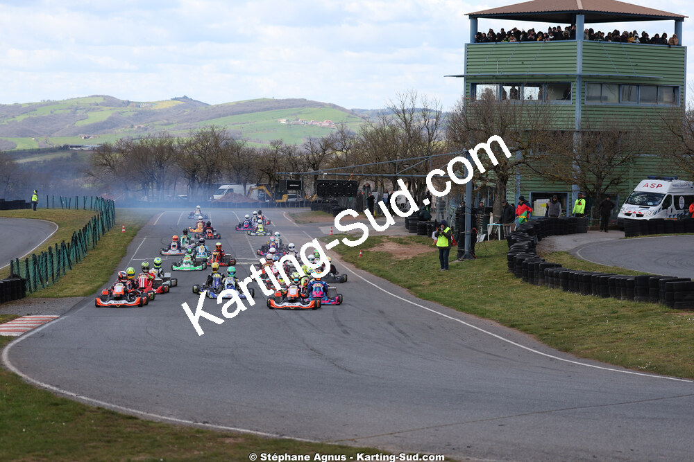Sénior — 28 & 29/03/2026 : 2ème manche Championnat du Sud 2026 à Belmont sur Rance (photos Stéphane Agnus) 2026 — karting