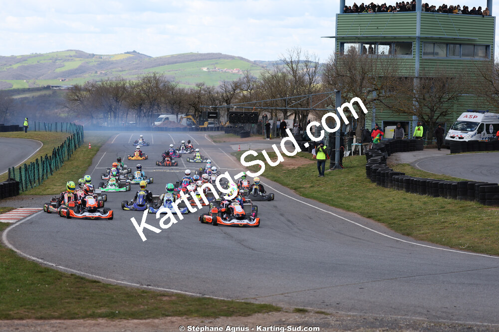 Sénior — 28 & 29/03/2026 : 2ème manche Championnat du Sud 2026 à Belmont sur Rance (photos Stéphane Agnus) 2026 — karting