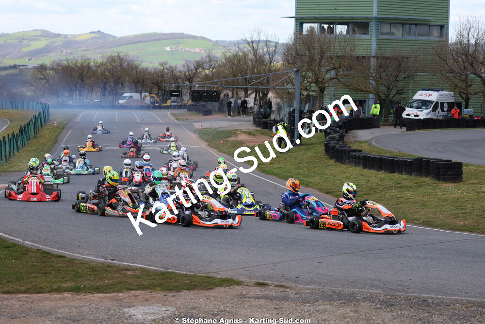 Sénior — 28 & 29/03/2026 : 2ème manche Championnat du Sud 2026 à Belmont sur Rance (photos Stéphane Agnus) 2026 — karting