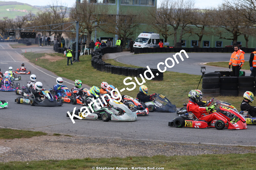 Sénior — 28 & 29/03/2026 : 2ème manche Championnat du Sud 2026 à Belmont sur Rance (photos Stéphane Agnus) 2026 — karting