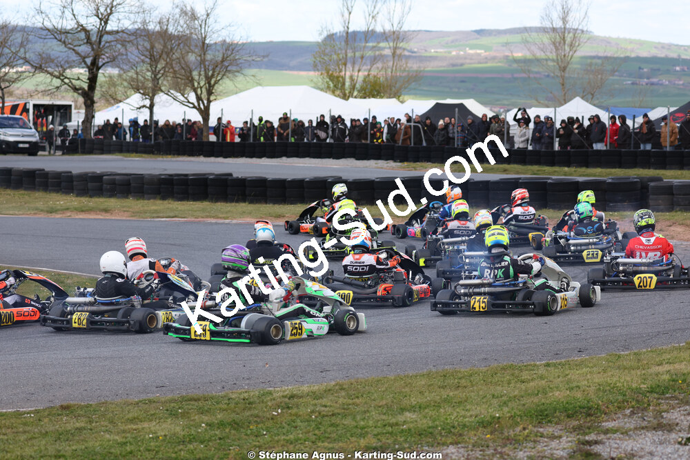 Sénior — 28 & 29/03/2026 : 2ème manche Championnat du Sud 2026 à Belmont sur Rance (photos Stéphane Agnus) 2026 — karting