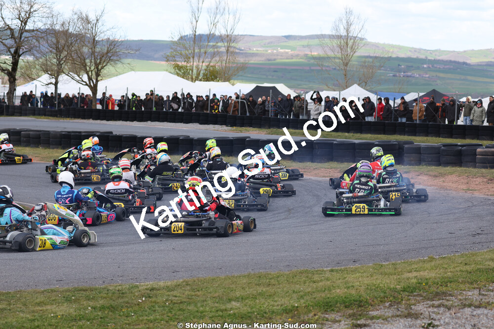 Sénior — 28 & 29/03/2026 : 2ème manche Championnat du Sud 2026 à Belmont sur Rance (photos Stéphane Agnus) 2026 — karting