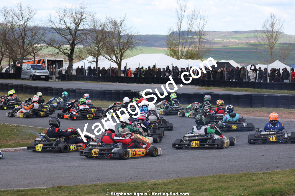 Sénior — 28 & 29/03/2026 : 2ème manche Championnat du Sud 2026 à Belmont sur Rance (photos Stéphane Agnus) 2026 — karting