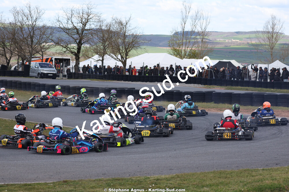 Sénior — 28 & 29/03/2026 : 2ème manche Championnat du Sud 2026 à Belmont sur Rance (photos Stéphane Agnus) 2026 — karting
