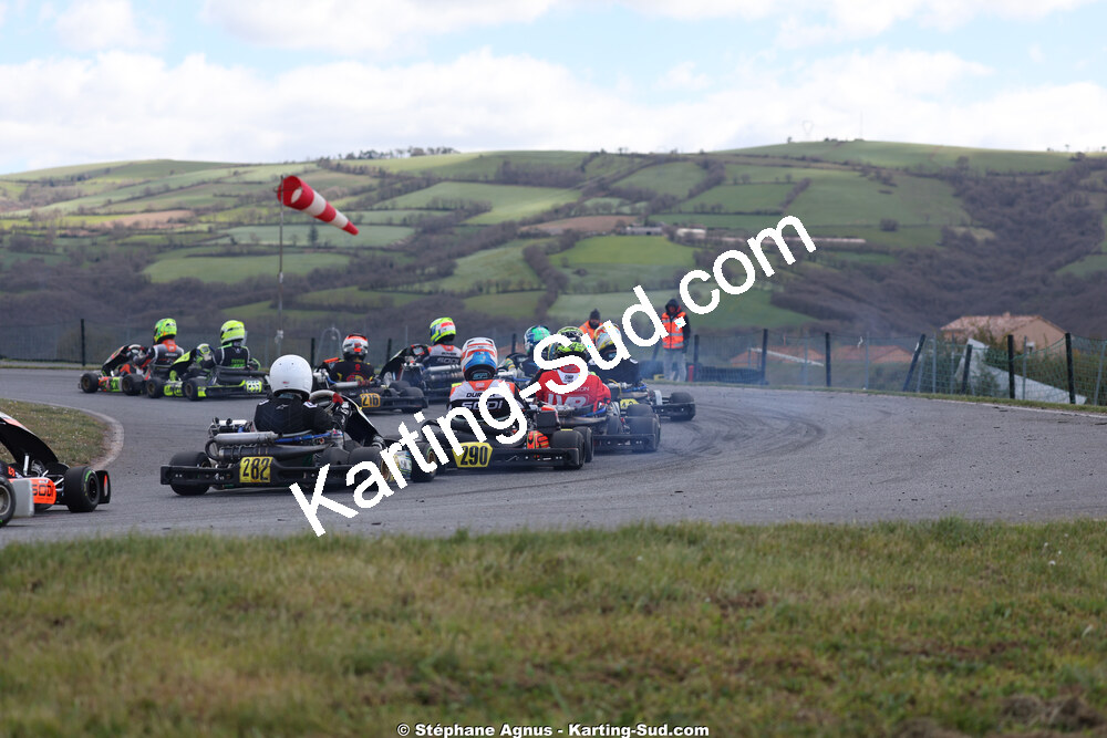 Sénior — 28 & 29/03/2026 : 2ème manche Championnat du Sud 2026 à Belmont sur Rance (photos Stéphane Agnus) 2026 — karting