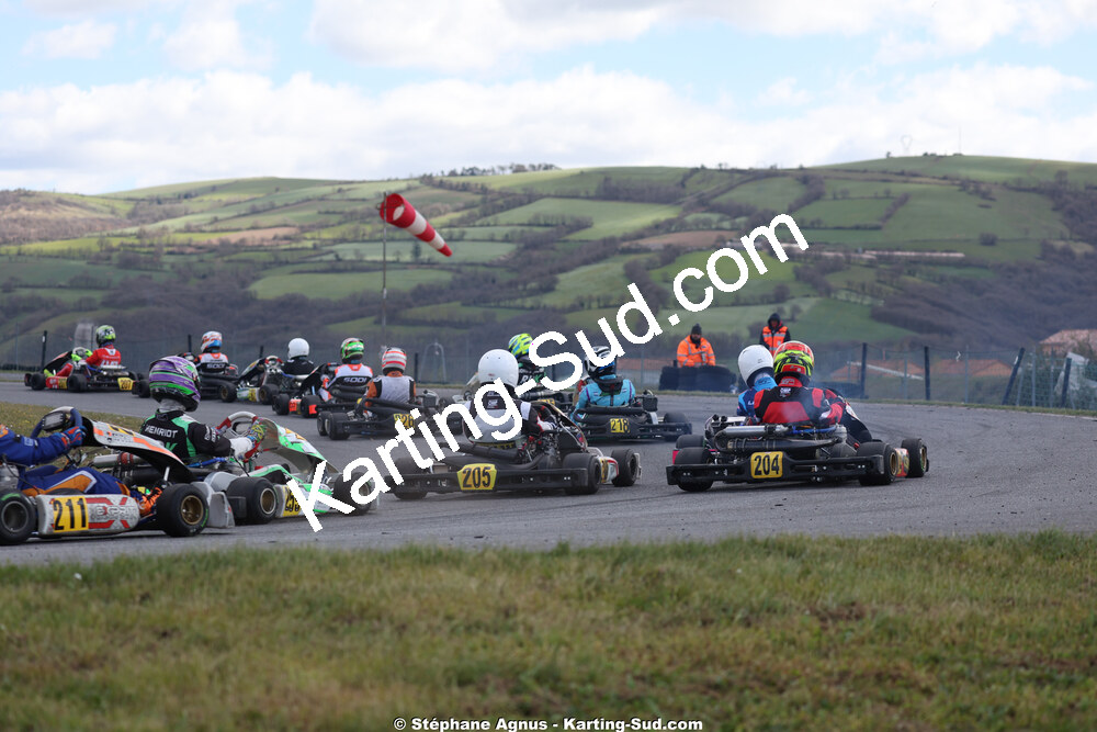 Sénior — 28 & 29/03/2026 : 2ème manche Championnat du Sud 2026 à Belmont sur Rance (photos Stéphane Agnus) 2026 — karting