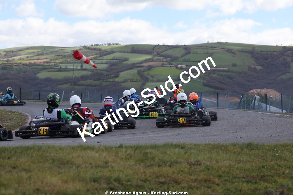Sénior — 28 & 29/03/2026 : 2ème manche Championnat du Sud 2026 à Belmont sur Rance (photos Stéphane Agnus) 2026 — karting