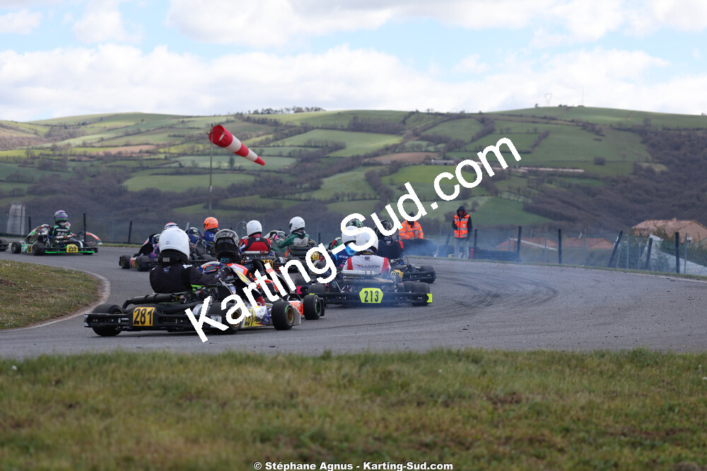Sénior — 28 & 29/03/2026 : 2ème manche Championnat du Sud 2026 à Belmont sur Rance (photos Stéphane Agnus) 2026 — karting