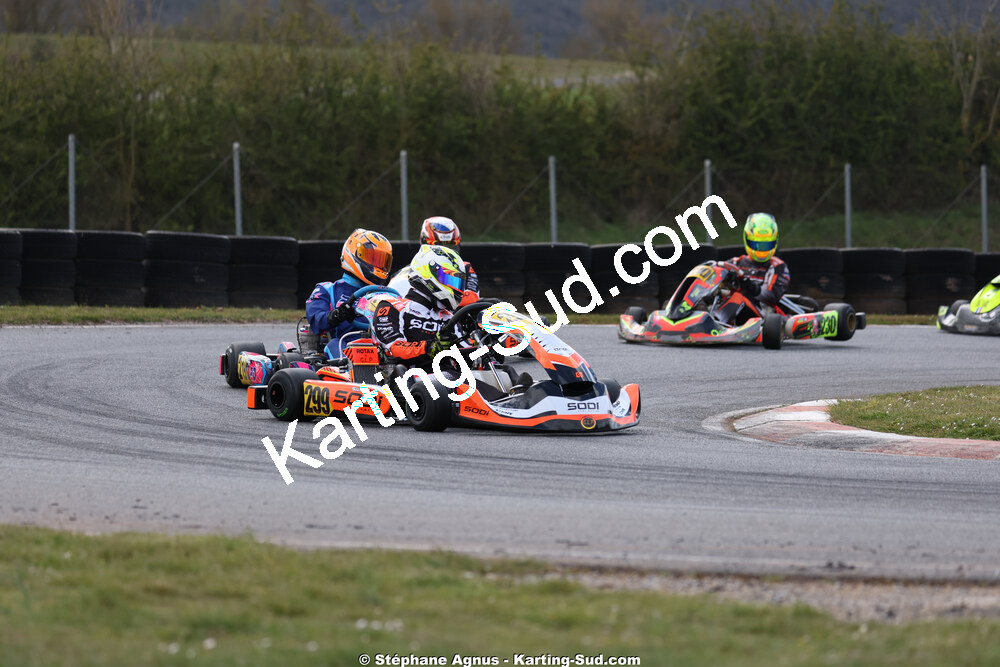 Sénior — 28 & 29/03/2026 : 2ème manche Championnat du Sud 2026 à Belmont sur Rance (photos Stéphane Agnus) 2026 — karting
