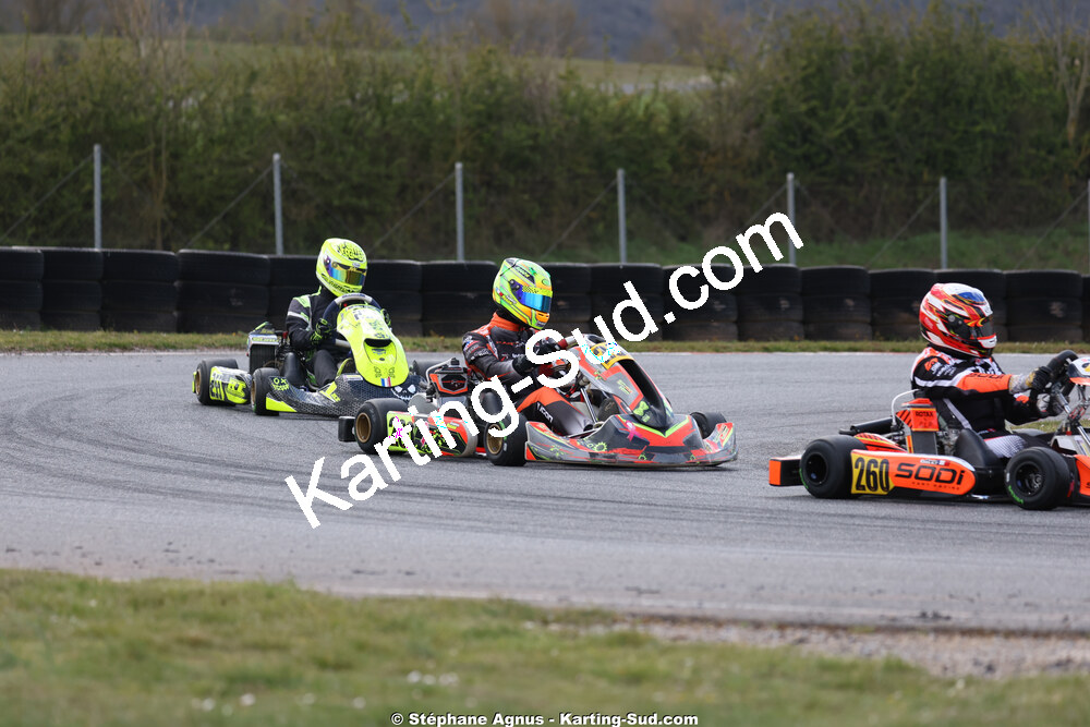 Sénior — 28 & 29/03/2026 : 2ème manche Championnat du Sud 2026 à Belmont sur Rance (photos Stéphane Agnus) 2026 — karting