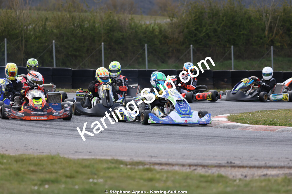 Sénior — 28 & 29/03/2026 : 2ème manche Championnat du Sud 2026 à Belmont sur Rance (photos Stéphane Agnus) 2026 — karting