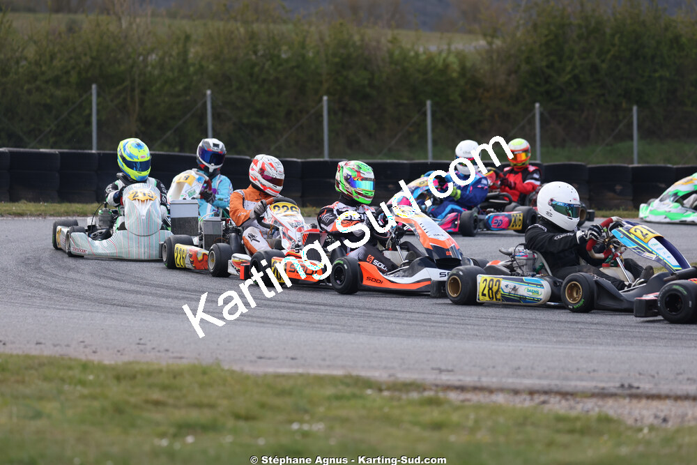 Sénior — 28 & 29/03/2026 : 2ème manche Championnat du Sud 2026 à Belmont sur Rance (photos Stéphane Agnus) 2026 — karting