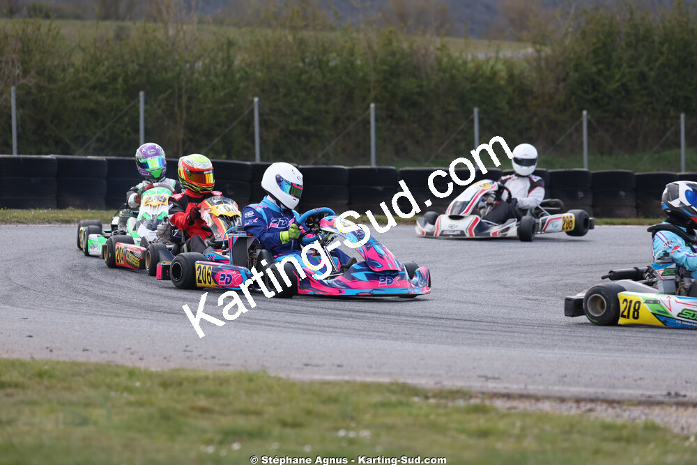 Sénior — 28 & 29/03/2026 : 2ème manche Championnat du Sud 2026 à Belmont sur Rance (photos Stéphane Agnus) 2026 — karting
