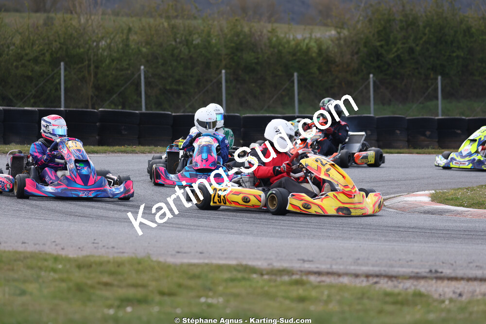 Sénior — 28 & 29/03/2026 : 2ème manche Championnat du Sud 2026 à Belmont sur Rance (photos Stéphane Agnus) 2026 — karting