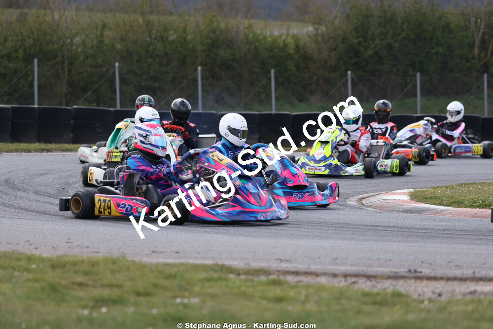 Sénior — 28 & 29/03/2026 : 2ème manche Championnat du Sud 2026 à Belmont sur Rance (photos Stéphane Agnus) 2026 — karting